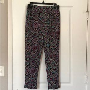 Straight leg flowy pants